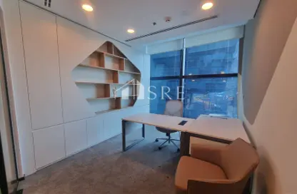 Office Space - Studio - 2 Bathrooms for rent in The Opus - Business Bay - Dubai