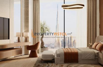 Apartment - Studio - 1 Bathroom for sale in Binghatti Skyflame - Majan - Dubai Land - Dubai
