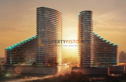 Apartment - Studio - 1 Bathroom for sale in Binghatti Skyflame - Majan - Dubai Land - Dubai