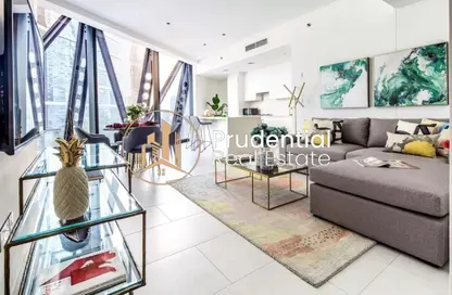 Apartment - 1 Bedroom - 2 Bathrooms for rent in Marquise Square Tower - Business Bay - Dubai