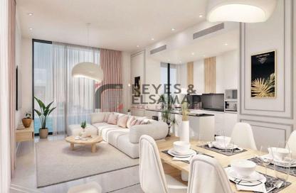 Apartment - 2 - 3 for sale in Mackerel Tower - Dubai Islands - Dubai