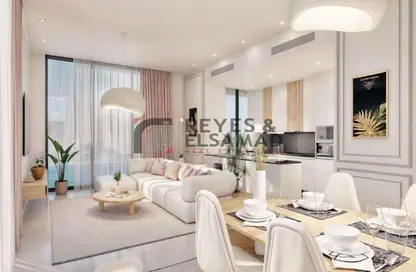 Apartment - 2 Bedrooms - 3 Bathrooms for sale in Mackerel Tower - Dubai Islands - Dubai