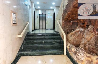 Apartment - 1 - 1 for rent in Al Qulayaa Building - Al Qulaya'ah - Al Sharq - Sharjah