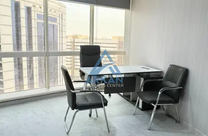Office Space - Studio - 2 Bathrooms for rent in Al Salemiyah Tower - Riggat Al Buteen - Deira - Dubai