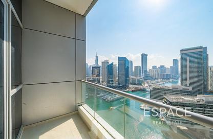 Apartment - 1 - 2 for sale in Bay Central Tower Central - Bay Central - Dubai Marina - Dubai