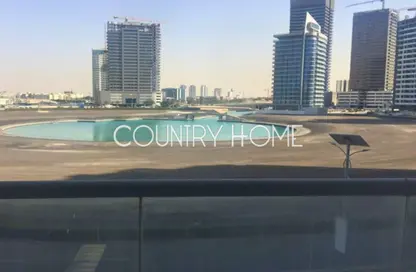 شقة - غرفة نوم - 2 حمامات للايجار في تفريعة القنال 1 - أبراج الجولف - مدينة دبي الرياضية - دبي