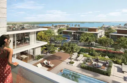 Villa - 4 Bedrooms - 6 Bathrooms for sale in Reem Hills - Najmat Abu Dhabi - Al Reem Island - Abu Dhabi