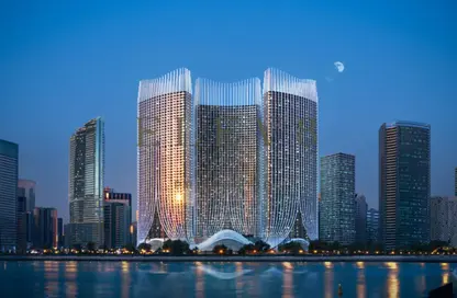 Apartment - Studio - 1 Bathroom for sale in Binghatti Skyrise Tower B - Binghatti Skyrise - Business Bay - Dubai