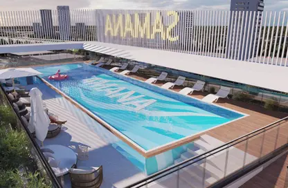 شقة - 2 غرف نوم - 3 حمامات للبيع في مروج سامانا بارك - مجمع دبي ريزيدنس - دبي لاند - دبي