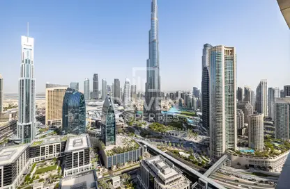 Apartment - 3 Bedrooms - 4 Bathrooms for sale in The Address Sky View Tower 2 - The Address Sky View Towers - Downtown Dubai - Dubai