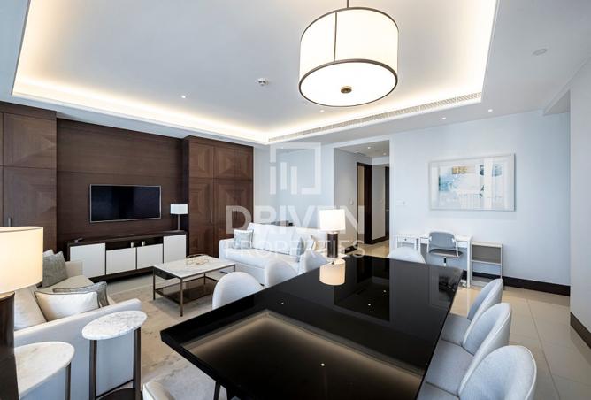 3-bed apartment in The Address Sky View Tower 2 · Burj Khalifa view — photo 2