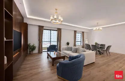 Apartment - 1 Bedroom - 2 Bathrooms for rent in Rimal 2 - Rimal - Jumeirah Beach Residence - Dubai