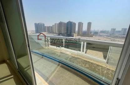 شقة - غرفة نوم - 2 حمامات للبيع في برج الأبطال 1 - أبراج الأبطال - مدينة دبي الرياضية - دبي