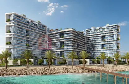 Apartment - 1 Bedroom - 2 Bathrooms for sale in Moonstone Residences Interiors - Al Marjan Island - Ras Al Khaimah