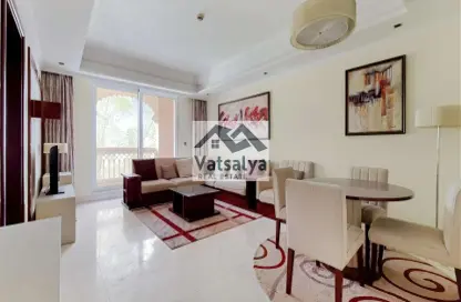 Apartment - 1 Bedroom - 2 Bathrooms for rent in Maurya - Grandeur Residences - Palm Jumeirah - Dubai