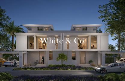 Villa - 4 Bedrooms - 7 Bathrooms for sale in Rivera at the Valley - The Valley - Dubai