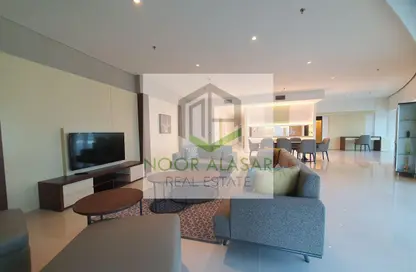 شقة - 2 غرف نوم - 2 حمامات للايجار في برج بارك - شارع الشيخ زايد - دبي