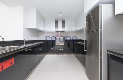 Apartment - 3 Bedrooms - 3 Bathrooms for rent in Damac Heights - Dubai Marina - Dubai