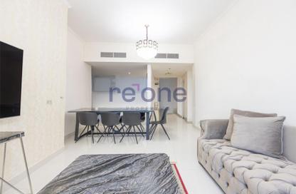 Apartment - 3 Bedrooms - 3 Bathrooms for rent in Damac Heights - Dubai Marina - Dubai