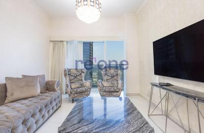 Apartment - 3 Bedrooms - 3 Bathrooms for rent in Damac Heights - Dubai Marina - Dubai