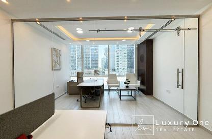 Office Space - Studio - 1 Bathroom for rent in Tamani Art Tower - Business Bay - Dubai