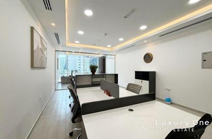 Office Space - Studio - 1 Bathroom for rent in Tamani Art Tower - Business Bay - Dubai