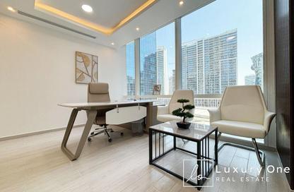 Office Space - Studio - 1 Bathroom for rent in Tamani Art Tower - Business Bay - Dubai