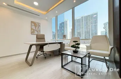 Office Space - 7+ Bedrooms - 1 Bathroom for rent in Tamani Art Tower - Business Bay - Dubai