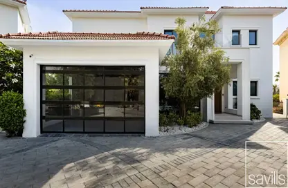 Villa - 4 Bedrooms - 5 Bathrooms for rent in Entertainment Foyer - Oasis Clusters - Jumeirah Islands - Dubai