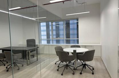 Office Space - Studio - 2 Bathrooms for rent in Terhab Residence - Al Qasba - Sharjah