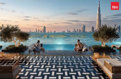 Apartment - Studio - 1 for sale in Yigo Luxe - Dubai Silicon Oasis - Dubai