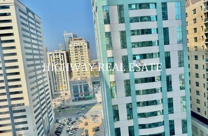 Apartment - 1 - 1 for rent in Al Mamzar Plaza - Al Taawun Street - Al Taawun - Sharjah