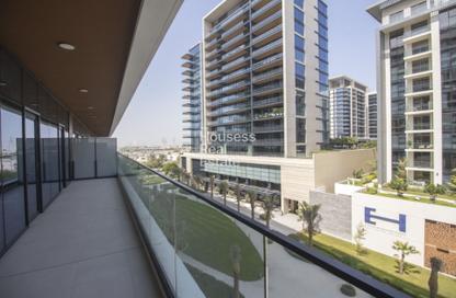 Apartment - 2 - 3 for rent in Golf Residences by Fortimo - Dubai Hills Estate - Dubai