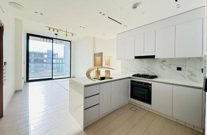 Apartment - 1 Bedroom - 2 Bathrooms for rent in Binghatti Amber - District 11 - Jumeirah Village Circle - Dubai
