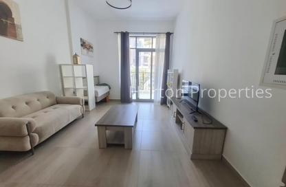 Apartment - Studio - 1 for rent in Pantheon Elysee II - District 12 - Jumeirah Village Circle - Dubai