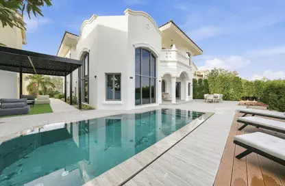 Villa - 4 Bedrooms - 5 Bathrooms for rent in Garden Homes Frond C - Garden Homes - Palm Jumeirah - Dubai