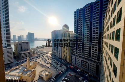 شقة - غرفة نوم - 2 حمامات للايجار في برج الحفيت - الخان - الشارقة