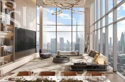 Apartment - 3 Bedrooms - 4 Bathrooms for sale in Jumeirah Emirates Tower - Emirates Towers - Sheikh Zayed Road - Dubai