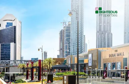 Retail - Studio - 1 Bathroom for rent in Crystal Tower - Business Bay - Dubai
