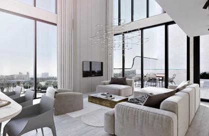 Apartment - 1 Bedroom - 2 Bathrooms for sale in Gharbi 2 Residences - District 11 - Jumeirah Village Circle - Dubai