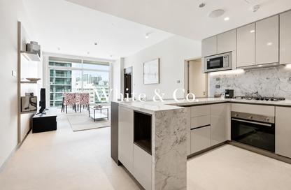 Apartment - 1 Bedroom - 2 Bathrooms for rent in Stonehenge Residences II - District 15 - Jumeirah Village Circle - Dubai