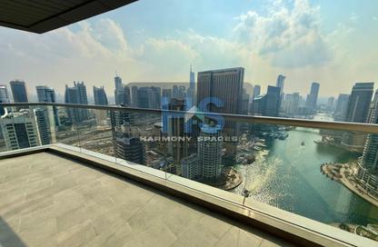 Apartment - 3 Bedrooms - 4 Bathrooms for rent in JAM Marina Residence - Dubai Marina - Dubai