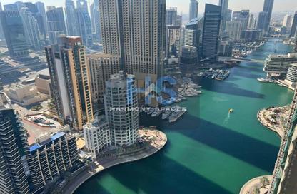 Apartment - 3 Bedrooms - 4 Bathrooms for rent in JAM Marina Residence - Dubai Marina - Dubai