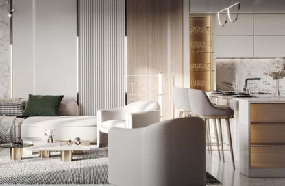 Apartment - 2 - 3 for sale in Binghatti Amberhall - District 13 - Jumeirah Village Circle - Dubai