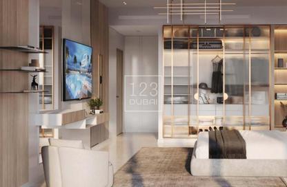 Apartment - 2 - 3 for sale in Binghatti Amberhall - District 13 - Jumeirah Village Circle - Dubai