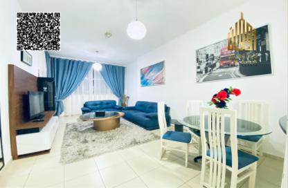 Apartment - 1 - 2 for sale in Ajman One Towers - Al Sawan - Ajman