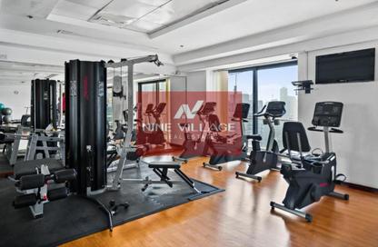 Apartment - Studio - 1 Bathroom for rent in Goldcrest Views 1 - JLT Cluster V - Jumeirah Lake Towers - Dubai