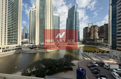 Apartment - Studio - 1 Bathroom for rent in Goldcrest Views 1 - JLT Cluster V - Jumeirah Lake Towers - Dubai