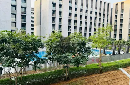 Apartment - Studio - 1 Bathroom for rent in Tiraz - Naseej District - Aljada - Sharjah