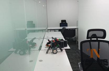 Office Space - Studio - 1 Bathroom for rent in The Binary Tower - Business Bay - Dubai